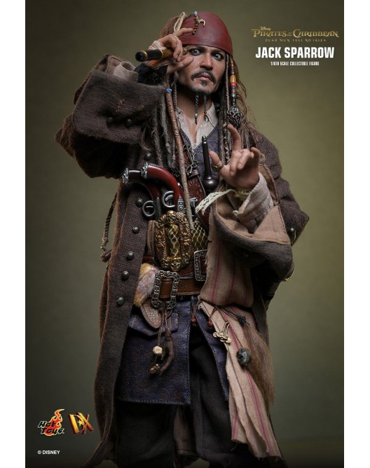 Hot Toys DX37 1/6 Scale JACK SPARROW